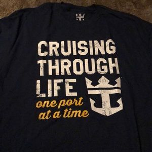 Royal Caribbean tee shirt
